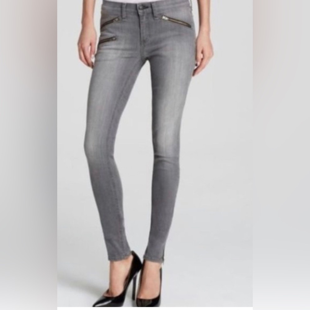 Rag & Bone Buxton Moto Skinny Jeans Size 25